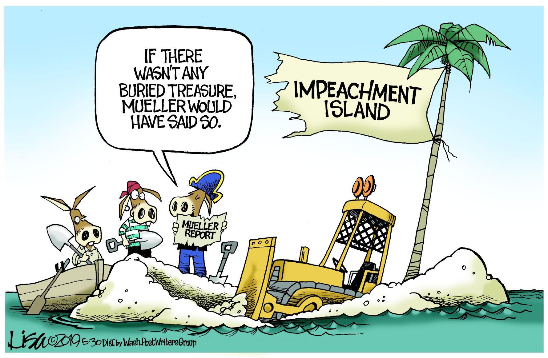 Lisa Benson cartoon